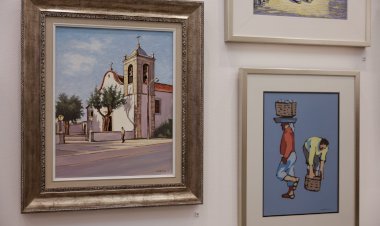 Setubalense Rogério Chora expõe “Formas de Olhar”