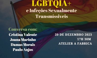 Conversa sobre Pessoas LGBTQIA+ e Infecções Sexualmente Transmissíveis