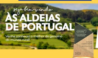 Aldeias de Portugal vence European Leader Awards 2023