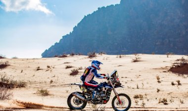 António Maio prepara o seu quinto Rali Dakar