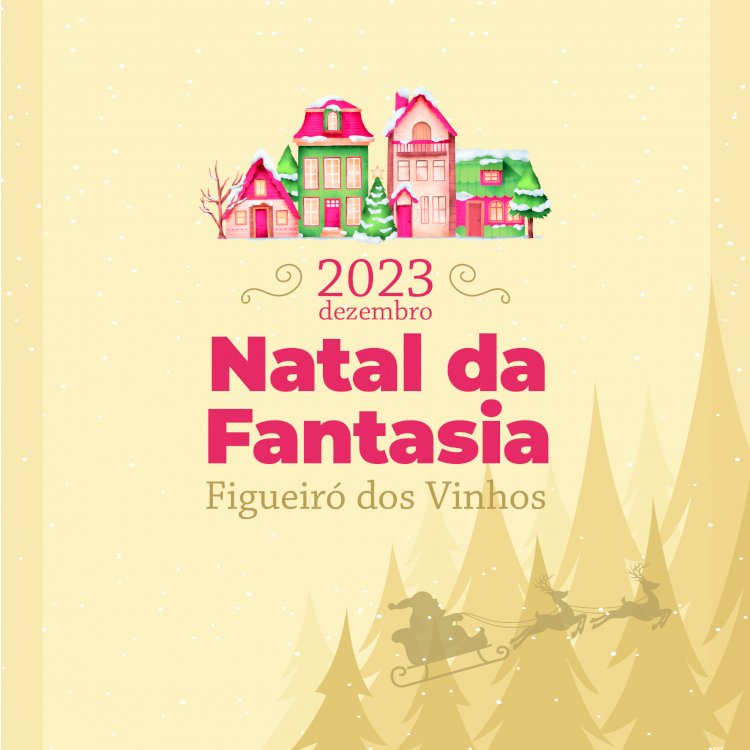 Natal da Fantasia 2023 em Figueiró dos Vinhos