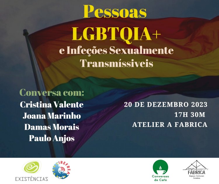 Conversa sobre Pessoas LGBTQIA+ e Infecções Sexualmente Transmissíveis
