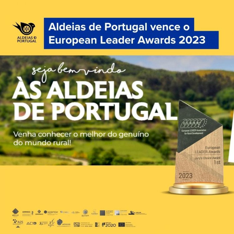 Aldeias de Portugal vence European Leader Awards 2023