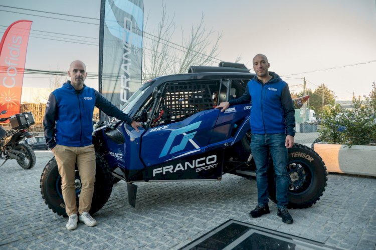 Franco Sport no Rally Dakar 2024