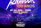 100 Anos de Charles Aznavour celebrados em concerto na Altice Arena
