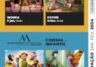 Cinema Infantil Janeiro/Fevereiro: 2024 chega com novos filmes!
