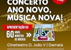 13 Janeiro | Concerto de Ano Novo da SFCIA | Música | Cineteatro D. João V