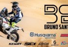 “Rookie” Bruno Santos com o dorsal 140 na sua estreia no Dakar