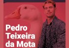 Pedro Teixeira da Mota em duas sessões no Teatro Virgínia