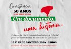 "Um documento, Uma História" 50 anos do 25 de Abril de 1974