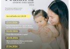 Novas sessões do ciclo "Pediatria - crescer com saúde"