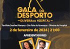 Gala do Desporto de Oliveira do Hospital - 2 de Fevereiro