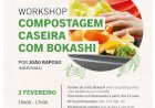 Workshop de Compostagem Caseira com Bokashi