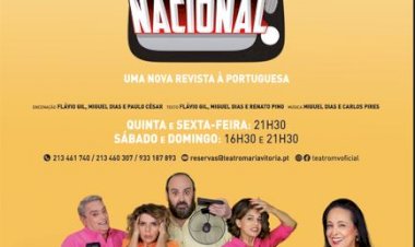 Revista à Portuguesa do Teatro Maria Vitória: "PARÓDIA NACIONAL"