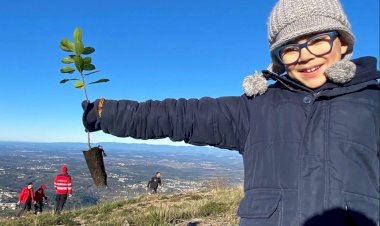 Rali Dakar 2024: Mário Patrão em acção de reflorestação