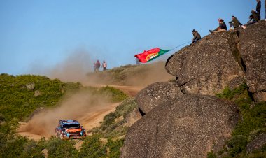 Vodafone Rally de Portugal 2024 disputa-se entre 9 e 12 de Maio