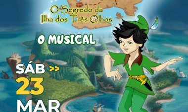 “Peter Pan - O Musical” no Cineteatro São João