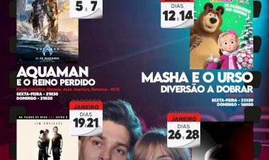 PINHEL | Programação de CINEMA | Janeiro 2024