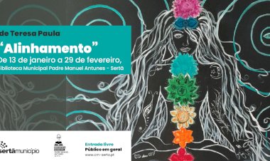 “Alinhamento” em exposição na Biblioteca Municipal Padre Manuel Antunes