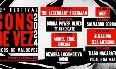 Sons de Vez revela cartaz que celebra a 22ª edição
