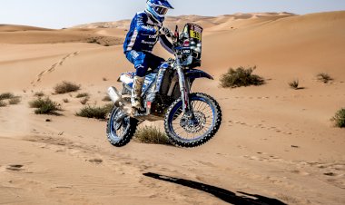 António Maio muito consistente no Rali Dakar