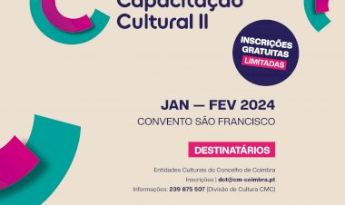 Programa de Capacitação Cultural dedicado às entidades locais