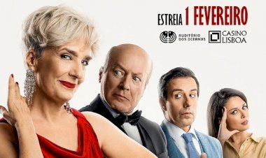 Casino Lisboa estreia comédia "Cenas que Acontecem" a 1 de Fevereiro