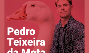 Pedro Teixeira da Mota em duas sessões no Teatro Virgínia