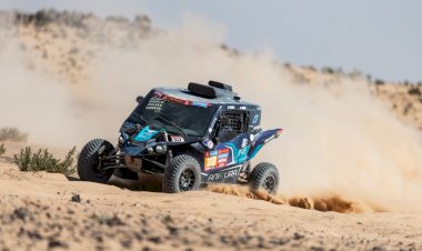 Dupla Mário Franco e Daniel Jordão em etapa maratona de 48H