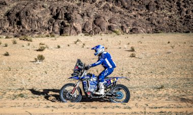 Piloto Yamaha - António Maia com contratempo mecânico que conseguiu ultrapassar