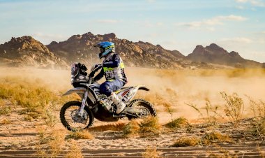 Bruno Santos continua a subir na classificação