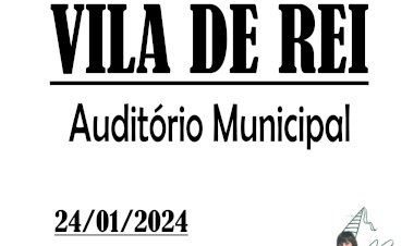 42ª Colheita de Sangue de Vila de Rei decorre a 24 de Janeiro