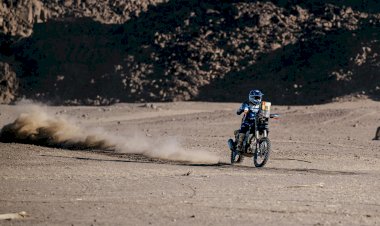 António Maia - Piloto Yamaha ultrapassou dificuldades em jornada muito exigente