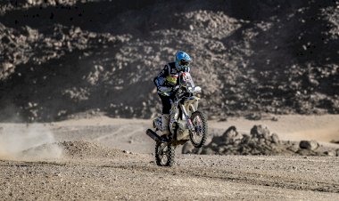 Bruno Santos entre os melhores no Dakar