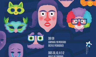 Carnaval da Serra é em Gouveia, de 08 a 13 de Fevereiro de 2024