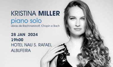 Albufeira - “O último fecha a porta” e concerto de Kristina Miller