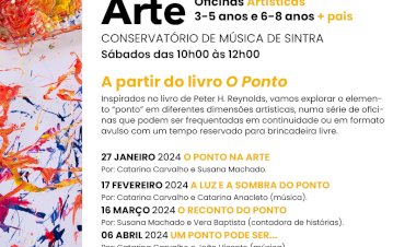 Experiment'Arte - Ciclo de Oficinas para Famílias