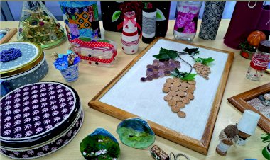 Exposição ‘Reciclar é Fixe’, de Margarida Maia