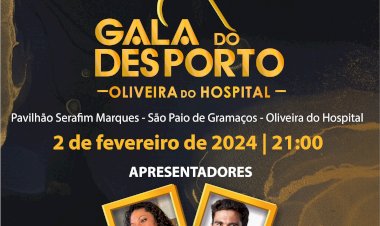 Gala do Desporto de Oliveira do Hospital - 2 de Fevereiro