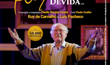 Ruy de Carvalho no Auditório Municipal de Alcácer do Sal