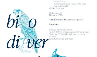 Saída de Campo: Biodiversidade de Inverno | 03 de Fevereiro 2024