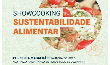 “Showcooking Sustentabilidade Alimentar”