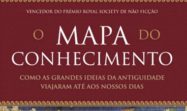 Livro "O mapa do conhecimento", de Violet Moller