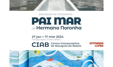 “Pai Mar” no Centro Interpretativo de Atouguia da Baleia