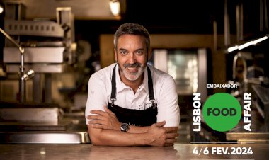 Chef Henrique Sá Pessoa, embaixador da Lisbon Food Affair 2024