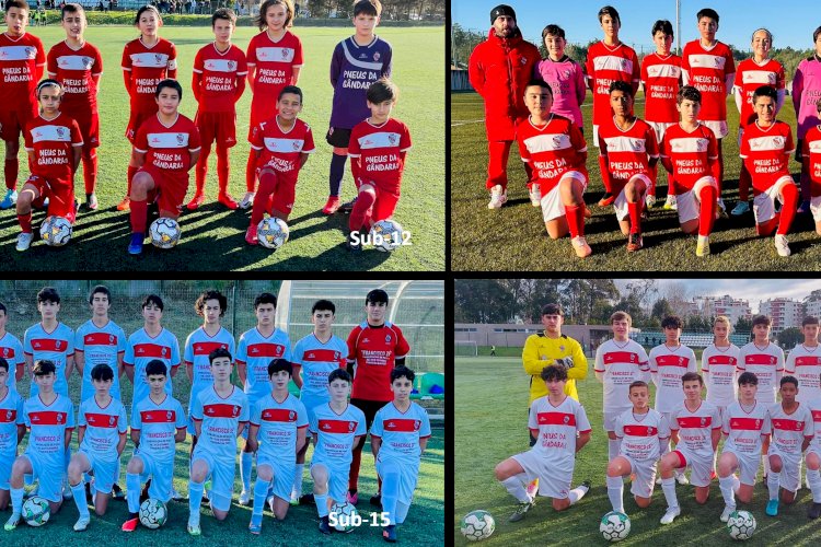 FUTEBOL - TODOS OS ESCALÕES EM MOVIMENTO