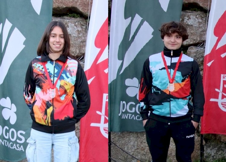 DKC de Viana | Campeões nacionais | Pedro Martins e Daniela Almeida