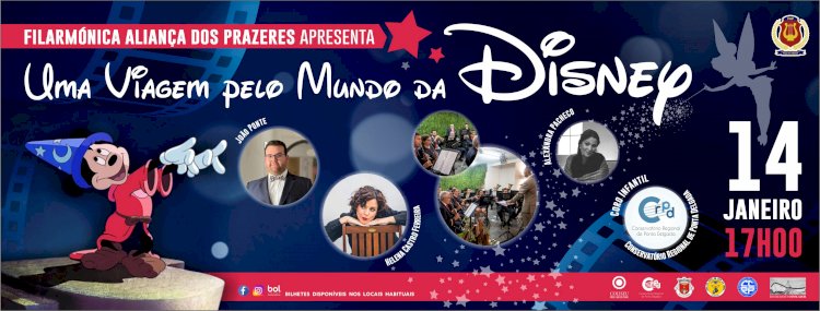 Concerto "Uma Viagem pelo Mundo da Disney" | Coliseu Micaelense