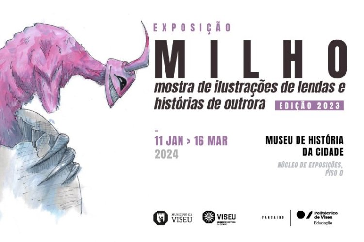 Museu de História da Cidade acolhe a 2ª edição da exposição MILHO