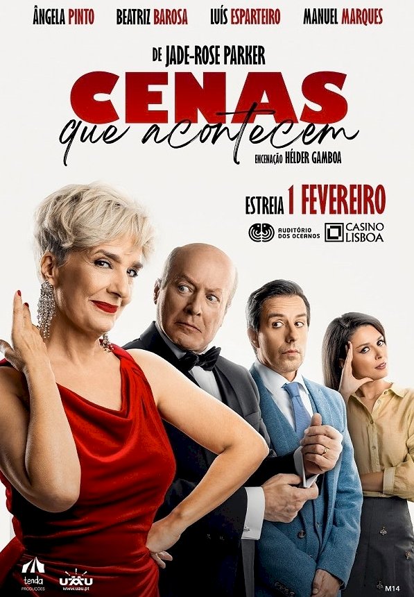 Casino Lisboa estreia comédia "Cenas que Acontecem" a 1 de Fevereiro